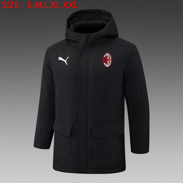 Abrigo AC Milan 2024-25 Negro 2